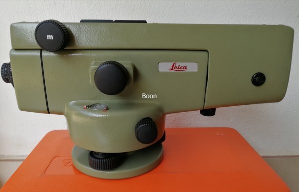 สินค้ามือสอง  ขายกล้องระดับ+เลนส์ Micrometer Leica NA2 32x +Leica GPM3