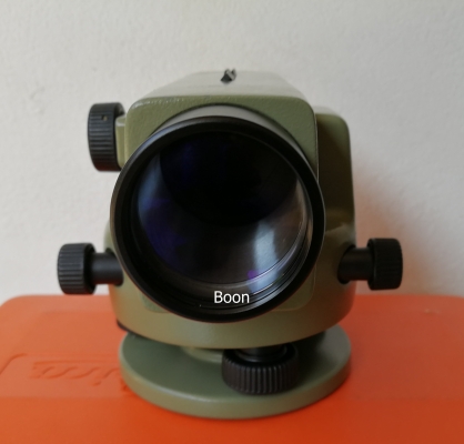 สินค้ามือสอง  ขายกล้องระดับ+เลนส์ Micrometer Leica NA2 32x +Leica GPM3