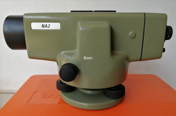 สินค้ามือสอง  ขายกล้องระดับ+เลนส์ Micrometer Leica NA2 32x +Leica GPM3