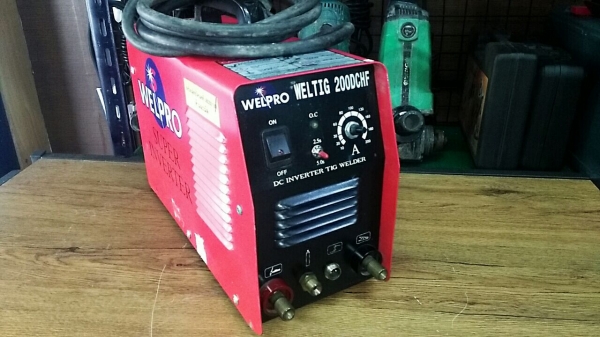 WELPRO TIG 200 สินค้าคุณภาพ ไม่มีสาย