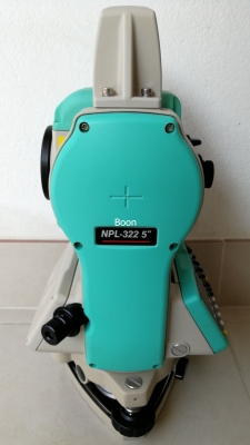 ขายกล้องสำรวจมือสอง  Total Station Nikon NPL322 5&rdquo;  Made in Japan  นอลปรี่ซึ่ม  เลเซอร์นำเป้า