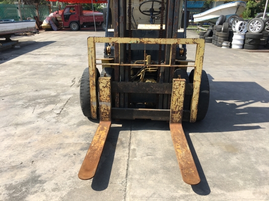 ขาย ฟอคลิฟท์ KOMATSU ขนาด 4 ตัน เสา 4 เมตร เครื่องยนต์ ดีเซล