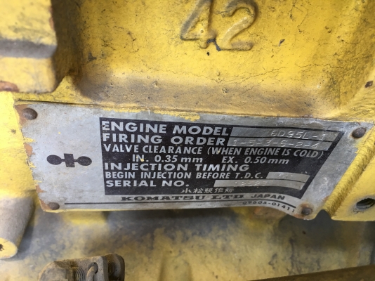 ขาย ฟอคลิฟท์ KOMATSU ขนาด 4 ตัน เสา 4 เมตร เครื่องยนต์ ดีเซล ขาย ฟอคลิฟท์ KOMATSU ขนาด 4 ตัน เสา 4 เมตร เครื่องยนต์ ดีเซล
