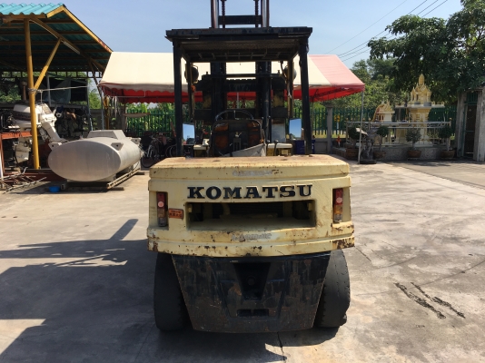 ขาย ฟอคลิฟท์ KOMATSU ขนาด 4 ตัน เสา 4 เมตร เครื่องยนต์ ดีเซล ขาย ฟอคลิฟท์ KOMATSU ขนาด 4 ตัน เสา 4 เมตร เครื่องยนต์ ดีเซล