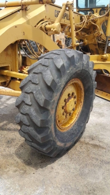 รถเกรด CAT 140G s/n 12944 รถเกรด CAT 140G s/n 12944