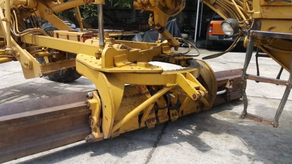 รถเกรด CAT 140G s/n 12944 รถเกรด CAT 140G s/n 12944