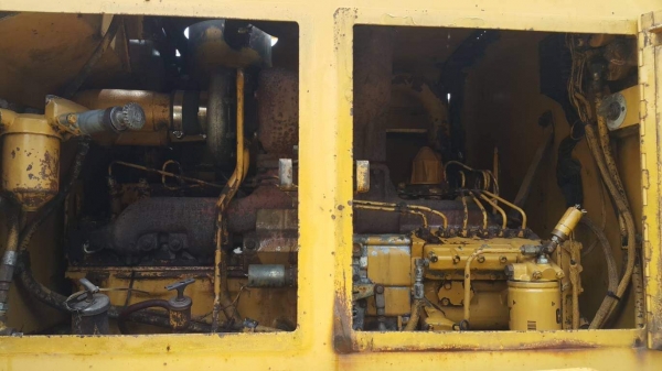 รถเกรด CAT 140G s/n 12944 รถเกรด CAT 140G s/n 12944