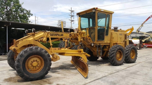 รถเกรด CAT 140G s/n 12944 รถเกรด CAT 140G s/n 12944
