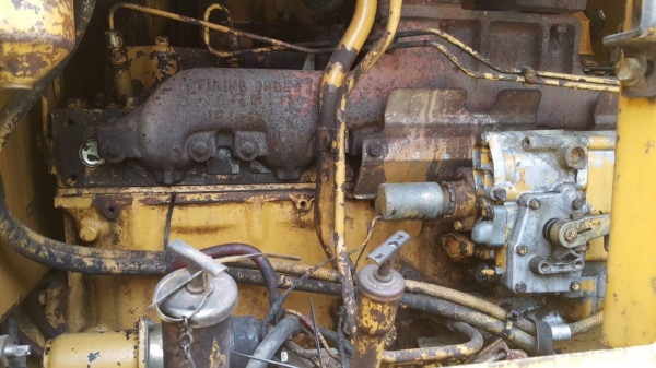 รถเกรด CAT 140G s/n 12944 รถเกรด CAT 140G s/n 12944