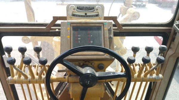 รถเกรด CAT 140G s/n 12944 รถเกรด CAT 140G s/n 12944