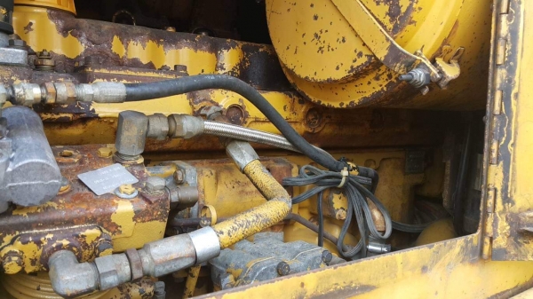 รถเกรด CAT 140G s/n 12944 รถเกรด CAT 140G s/n 12944