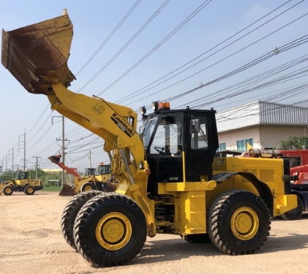 ขายรถตักล้อยาง KAWASAKI KLD80Z (เทียบเท่า WA350) นำเข้าเองจากญี่ปุ่น สภาพสวยพร้อมใช้ มีVDOการทำงานครับ