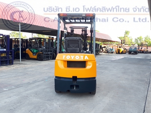ขาย รถโฟล์คลิฟท์ TOYOTA รุ่น 7-FD18