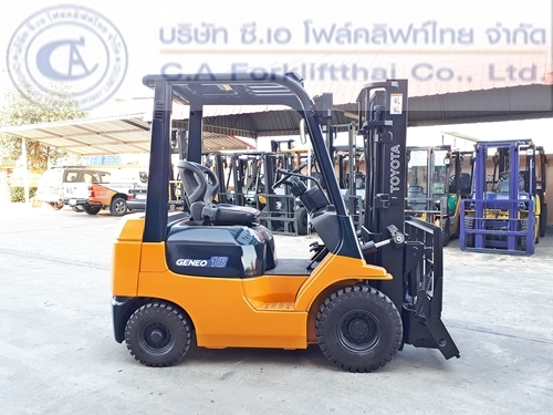 ขาย รถโฟล์คลิฟท์ TOYOTA รุ่น 7-FD18
