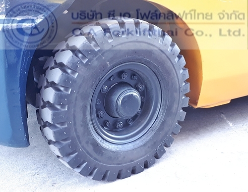 ขาย รถโฟล์คลิฟท์ TOYOTA รุ่น 7-FD18