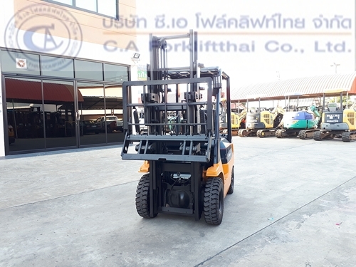 ขาย รถโฟล์คลิฟท์ TOYOTA รุ่น 7-FD18