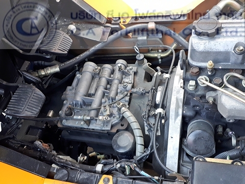 ขาย รถโฟล์คลิฟท์ TOYOTA รุ่น 7-FD18