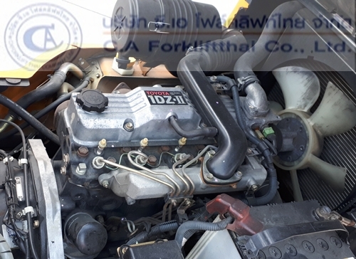 ขาย รถโฟล์คลิฟท์ TOYOTA รุ่น 7-FD18