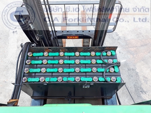 ขาย รถโฟล์คลิฟท์ไฟฟ้า TOYOTA รุ่น 7-FBR15