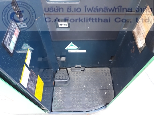 ขาย รถโฟล์คลิฟท์ไฟฟ้า TOYOTA รุ่น 7-FBR15