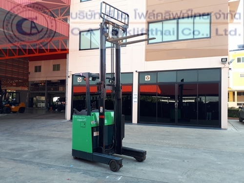 ขาย รถโฟล์คลิฟท์ไฟฟ้า TOYOTA รุ่น 7-FBR15