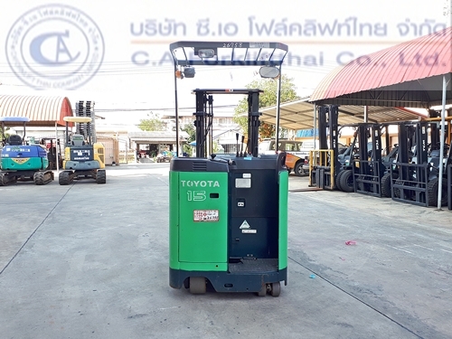 ขาย รถโฟล์คลิฟท์ไฟฟ้า TOYOTA รุ่น 7-FBR15