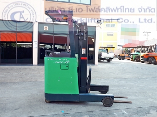 ขาย รถโฟล์คลิฟท์ไฟฟ้า TOYOTA รุ่น 7-FBR15