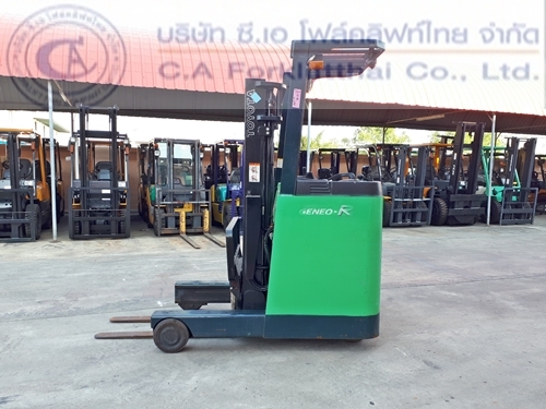ขาย รถโฟล์คลิฟท์ไฟฟ้า TOYOTA รุ่น 7-FBR15