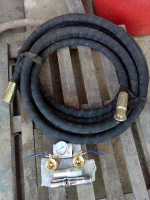 ขายถังยิงทราย ขนาด 350 ลิตร ยี่ห้อ TRB รุ่นTRB620 พร้อมชุดอุปกรณ์ (สินค้าใหม่ยังไม่เคยผ่านการใช้งาน)