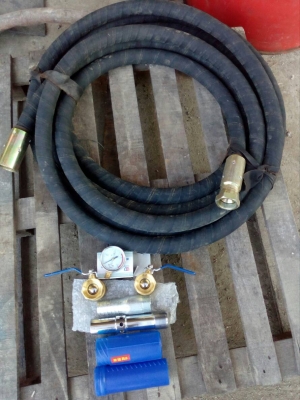 ขายถังยิงทราย ขนาด 350 ลิตร ยี่ห้อ TRB รุ่นTRB620 พร้อมชุดอุปกรณ์ (สินค้าใหม่ยังไม่เคยผ่านการใช้งาน)