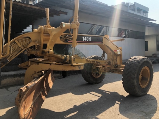 รถเกรด Cat140H-APM-18XX ปี2005 นำเข้าอเมริกา พร้อมสแกนริฟาย สภาพดี พร้อมใช้