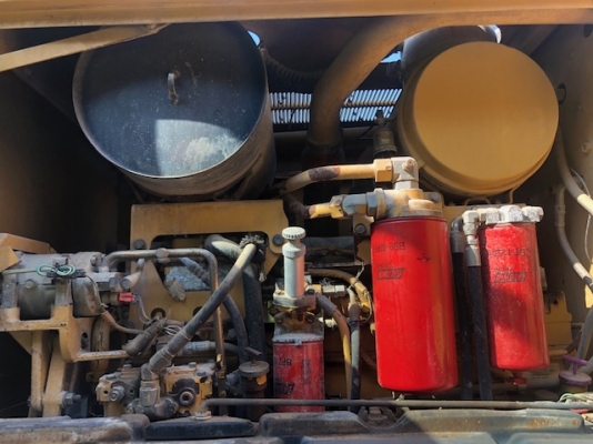 รถเกรด Cat140H-APM-18XX ปี2005 นำเข้าอเมริกา พร้อมสแกนริฟาย สภาพดี พร้อมใช้