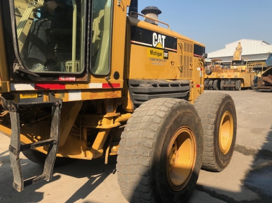 รถเกรด Cat140H-APM-18XX ปี2005 นำเข้าอเมริกา พร้อมสแกนริฟาย สภาพดี พร้อมใช้