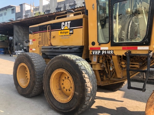 รถเกรด Cat140H-APM-18XX ปี2005 นำเข้าอเมริกา พร้อมสแกนริฟาย สภาพดี พร้อมใช้