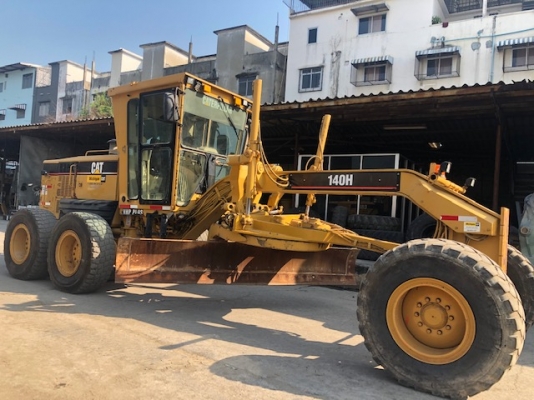 รถเกรด Cat140H-APM-18XX ปี2005 นำเข้าอเมริกา พร้อมสแกนริฟาย สภาพดี พร้อมใช้