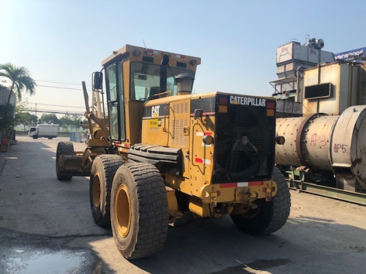 รถเกรด Cat140H-APM-18XX ปี2005 นำเข้าอเมริกา พร้อมสแกนริฟาย สภาพดี พร้อมใช้