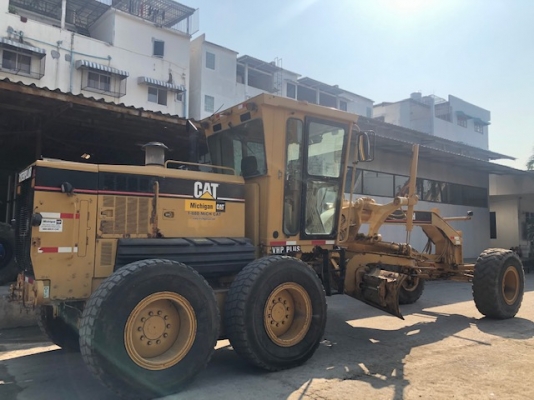 รถเกรด Cat140H-APM-18XX ปี2005 นำเข้าอเมริกา พร้อมสแกนริฟาย สภาพดี พร้อมใช้