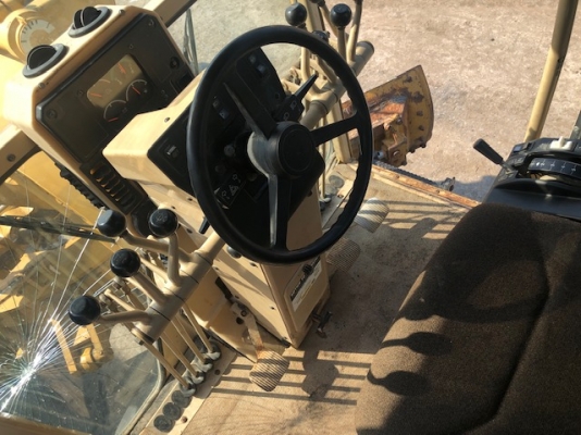 รถเกรด Cat140H-APM-18XX ปี2005 นำเข้าอเมริกา พร้อมสแกนริฟาย สภาพดี พร้อมใช้