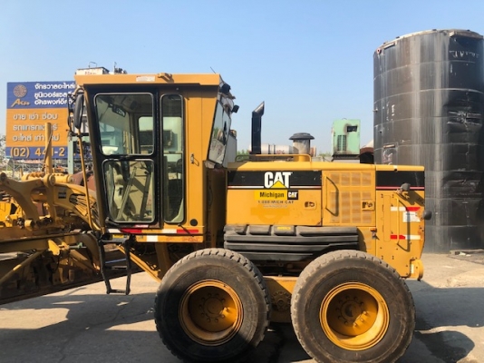 รถเกรด Cat140H-APM-18XX ปี2005 นำเข้าอเมริกา พร้อมสแกนริฟาย สภาพดี พร้อมใช้