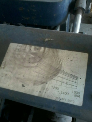 ฟอร์คลิฟต์Komutsu Fd20-11 เครื่องดีเซล เกียรธรรมดา ยางตัน พร้อมใช้