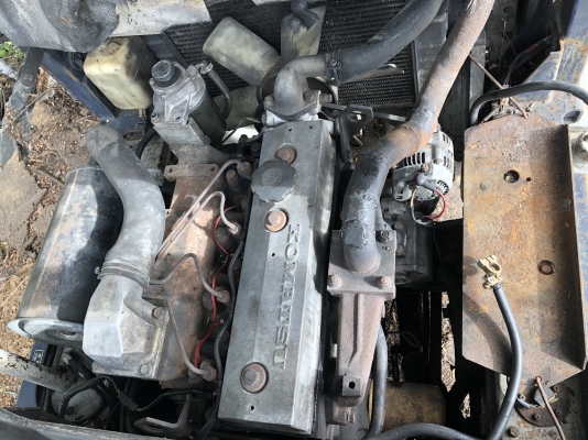 ฟอร์คลิฟต์Komutsu Fd20-11 เครื่องดีเซล เกียรธรรมดา ยางตัน พร้อมใช้