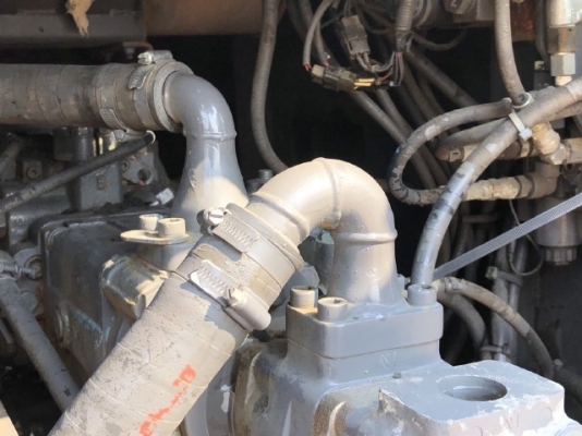 ขายรถปูยาง MITSUBISHI MF61WD (ขนาด 6 เมตร) ปี 2001 นำเข้าเองจากญี่ปุ่น สภาพสวยพร้อมใช้งาน มีVDOการทำงานครับ