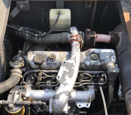 ขายรถปูยาง MITSUBISHI MF61WD (ขนาด 6 เมตร) ปี 2001 นำเข้าเองจากญี่ปุ่น สภาพสวยพร้อมใช้งาน มีVDOการทำงานครับ