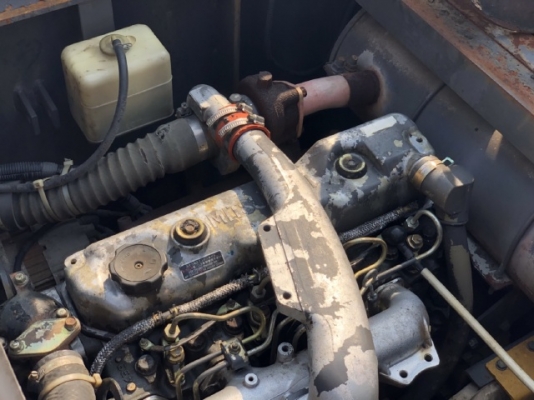 ขายรถปูยาง MITSUBISHI MF61WD (ขนาด 6 เมตร) ปี 2001 นำเข้าเองจากญี่ปุ่น สภาพสวยพร้อมใช้งาน มีVDOการทำงานครับ