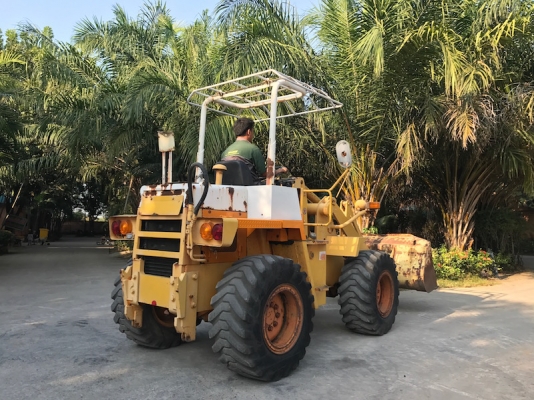 ขายรถตักkomatsu 507เอวอ่อน ขับเคลื่อน4ล้อ ดีเซล ยกสูง สวยเดิมจากญี่ปุ่น ยังไม่เคยใช้ในไทย 385,000เท่านั้น!!