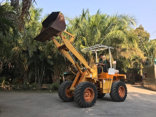 ขายรถตักkomatsu 507เอวอ่อน ขับเคลื่อน4ล้อ ดีเซล ยกสูง สวยเดิมจากญี่ปุ่น ยังไม่เคยใช้ในไทย 385,000เท่านั้น!!