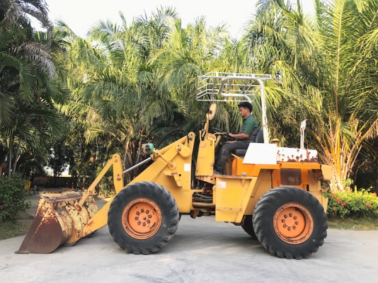 ขายรถตักkomatsu 507เอวอ่อน ขับเคลื่อน4ล้อ ดีเซล ยกสูง สวยเดิมจากญี่ปุ่น ยังไม่เคยใช้ในไทย 385,000เท่านั้น!!