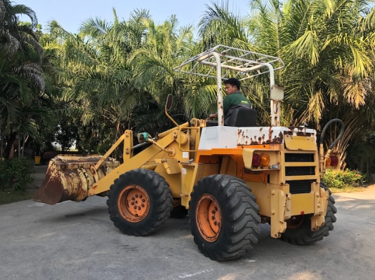 ขายรถตักkomatsu 507เอวอ่อน ขับเคลื่อน4ล้อ ดีเซล ยกสูง สวยเดิมจากญี่ปุ่น ยังไม่เคยใช้ในไทย 385,000เท่านั้น!!