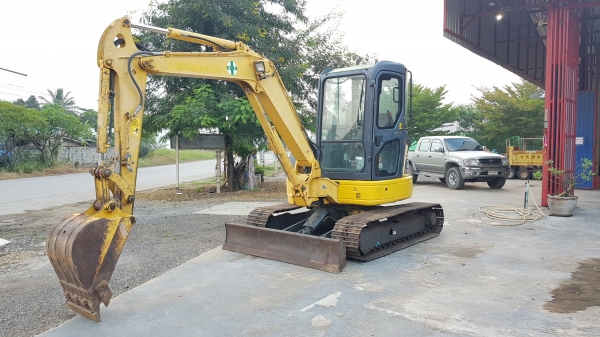 รถขุดโคมัตสุ コマツ Komatsu PC40MR-2 เก่าญี่ปุ่น