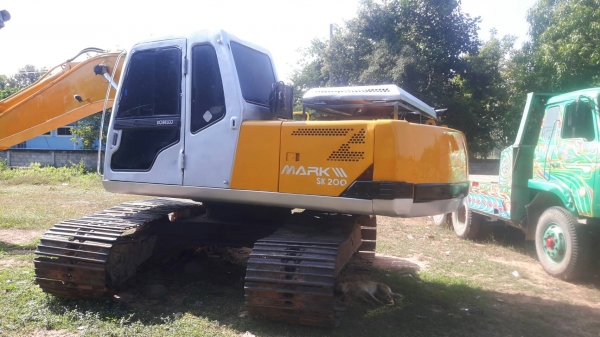 ขายรถแบคโฮ